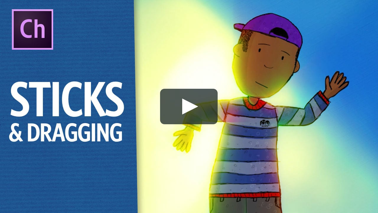 Sticks & Dragging (Adobe Character Animator Tutorial) in Adobe Character  Animator on Vimeo