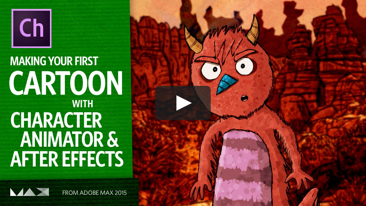 Making Your First Cartoon (Adobe Character Animator and After Effects  Tutorial) on Vimeo