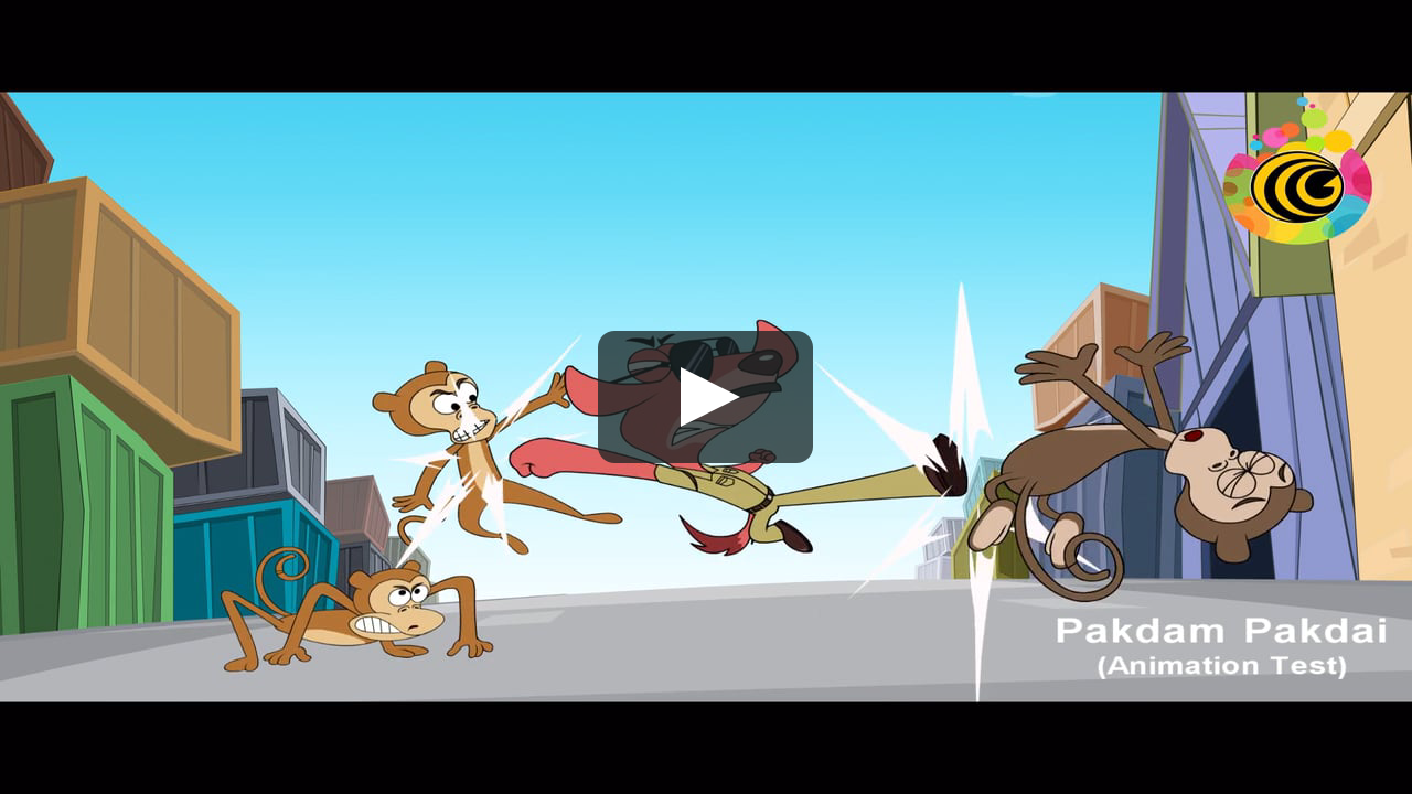 Pakdam Pakdai” - Animation Test on Vimeo