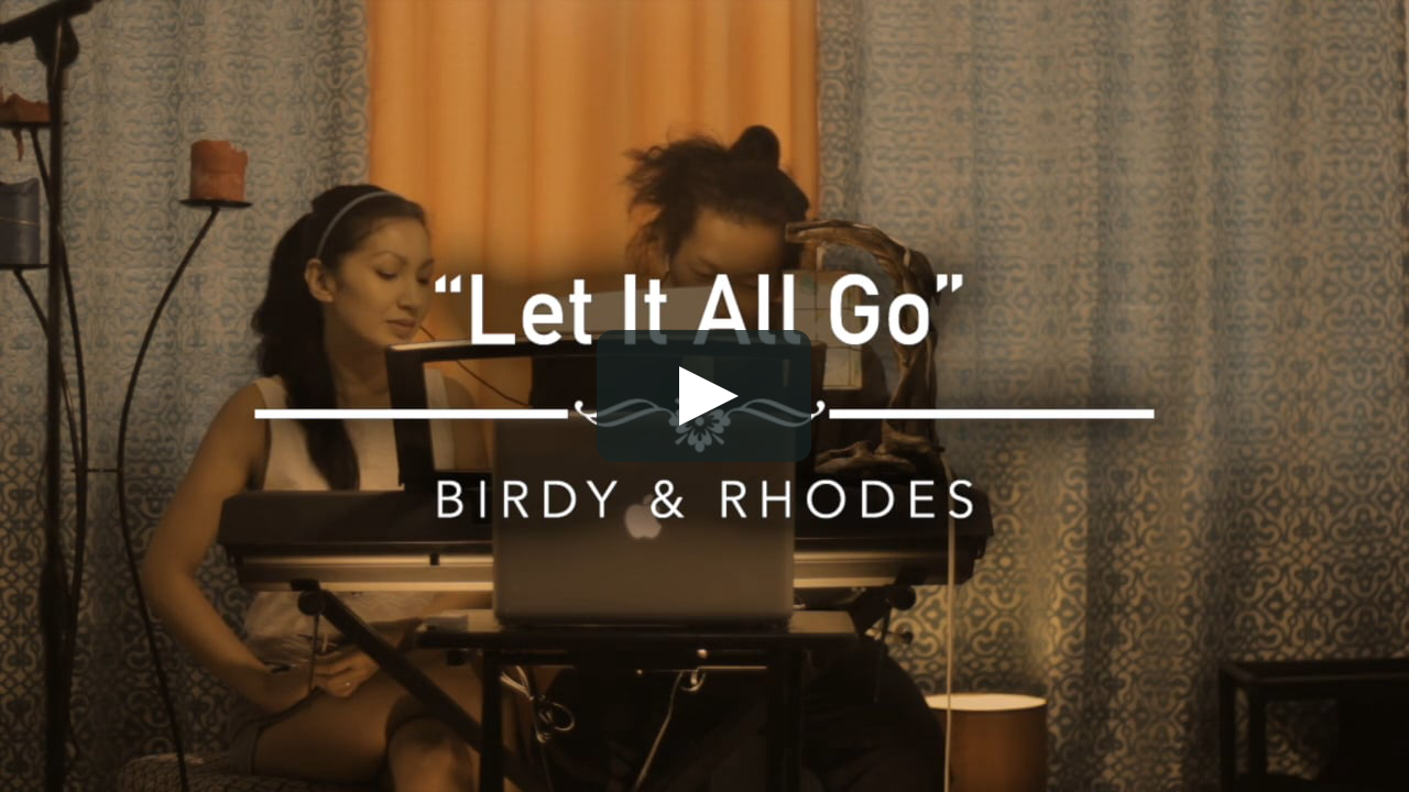 Birdy let it all go