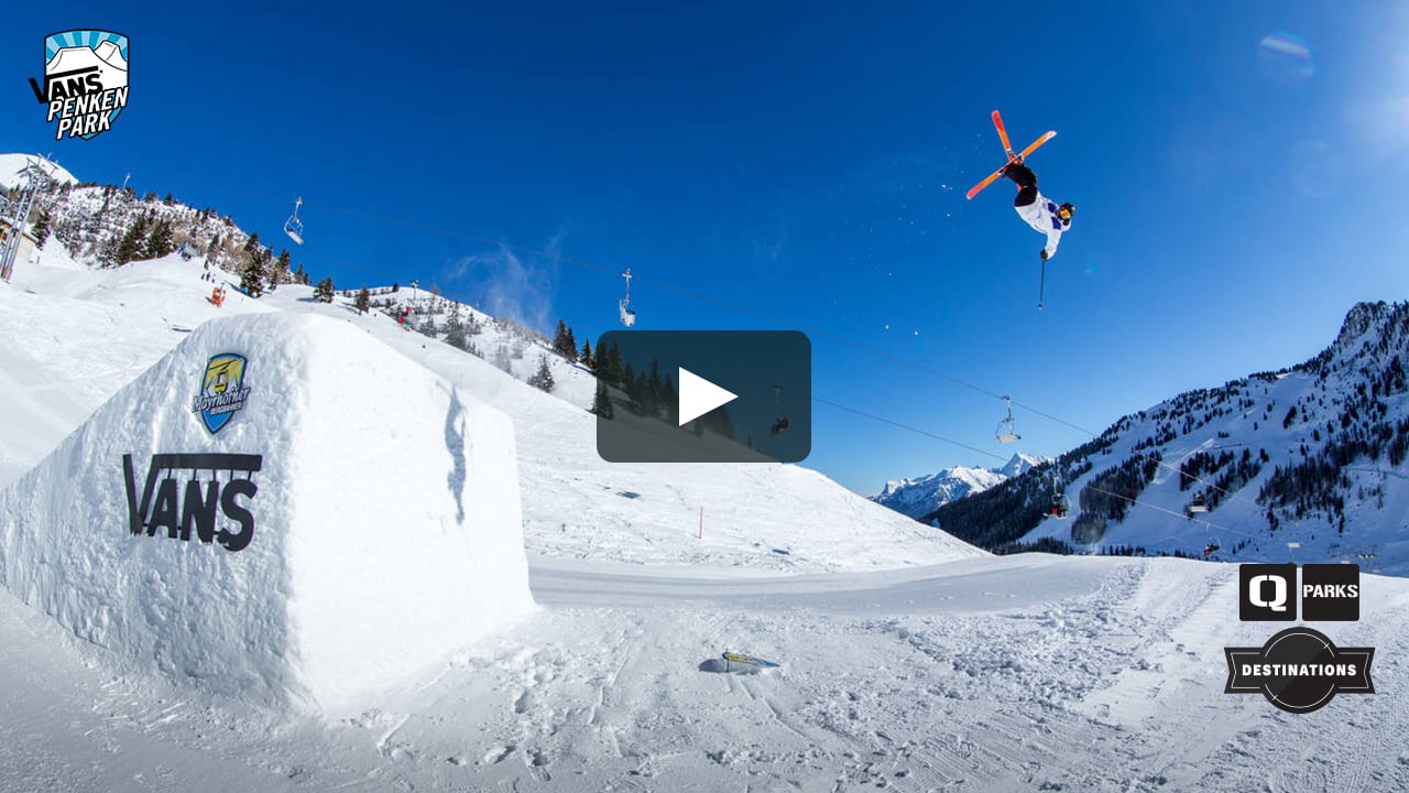 duif enkel Land Vans Penken Park Mayrhofen - Season Teaser 2015/16 - Freeski Edit on Vimeo