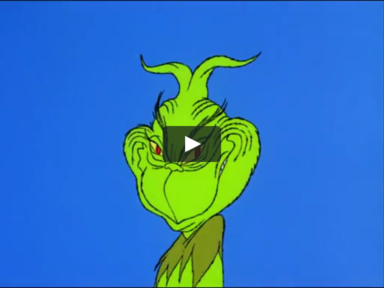 How the Grinch Stole Christmas in Cartoons for Annette.