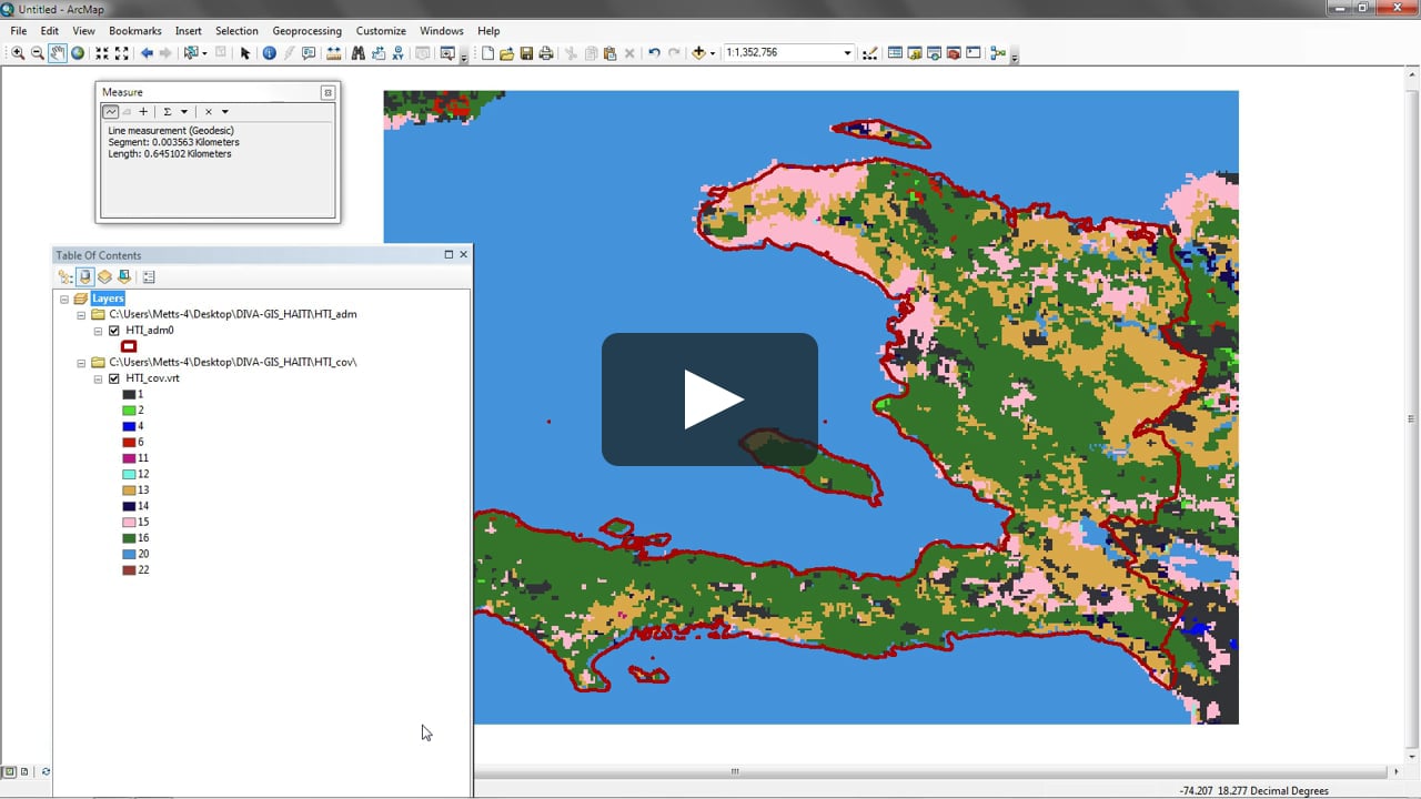 arcgis 10.6 create raster from feature