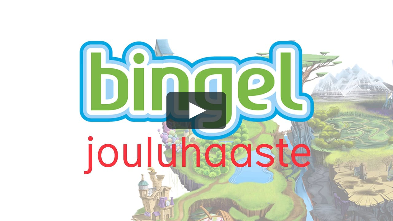Bingel, Jouluhaaste on Vimeo