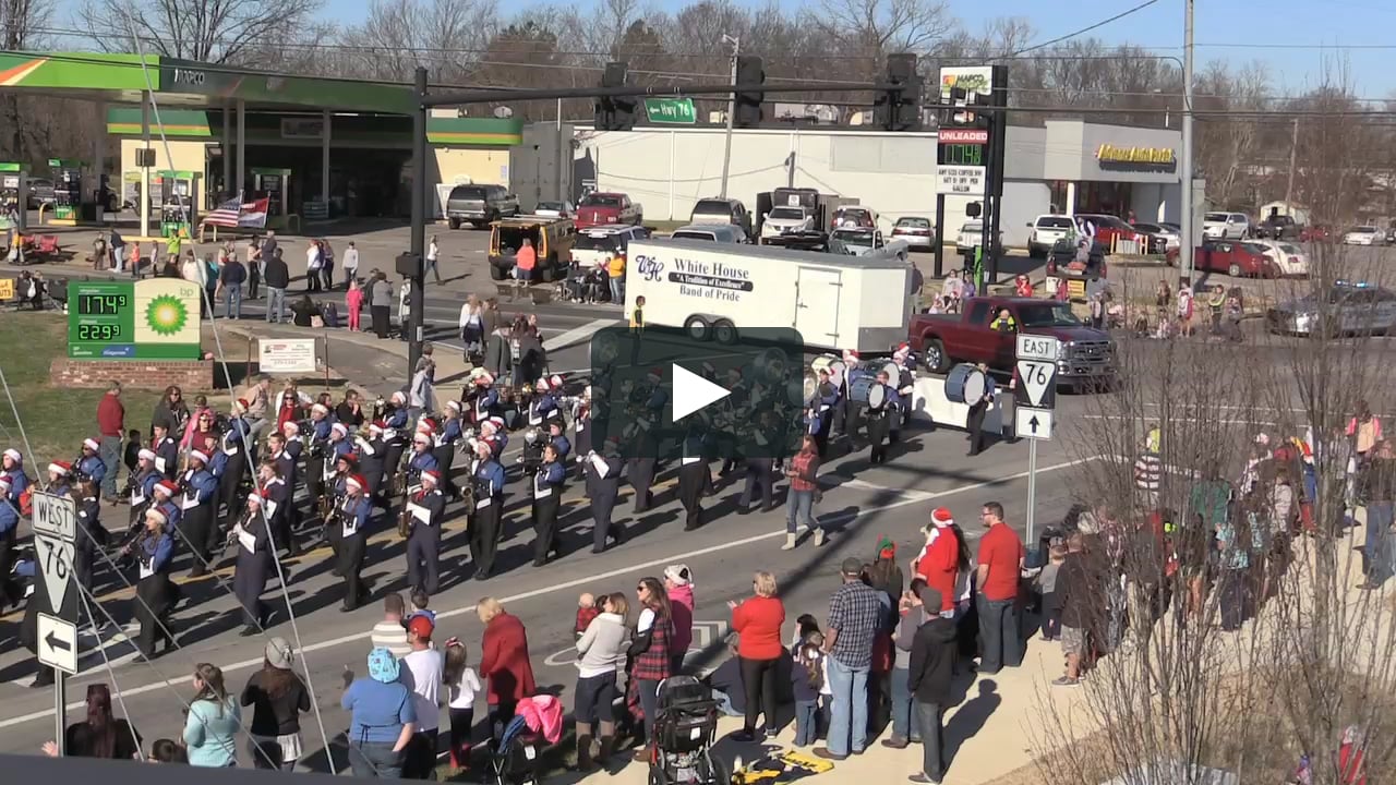 White House, TN. Christmas Parade 2015 on Vimeo