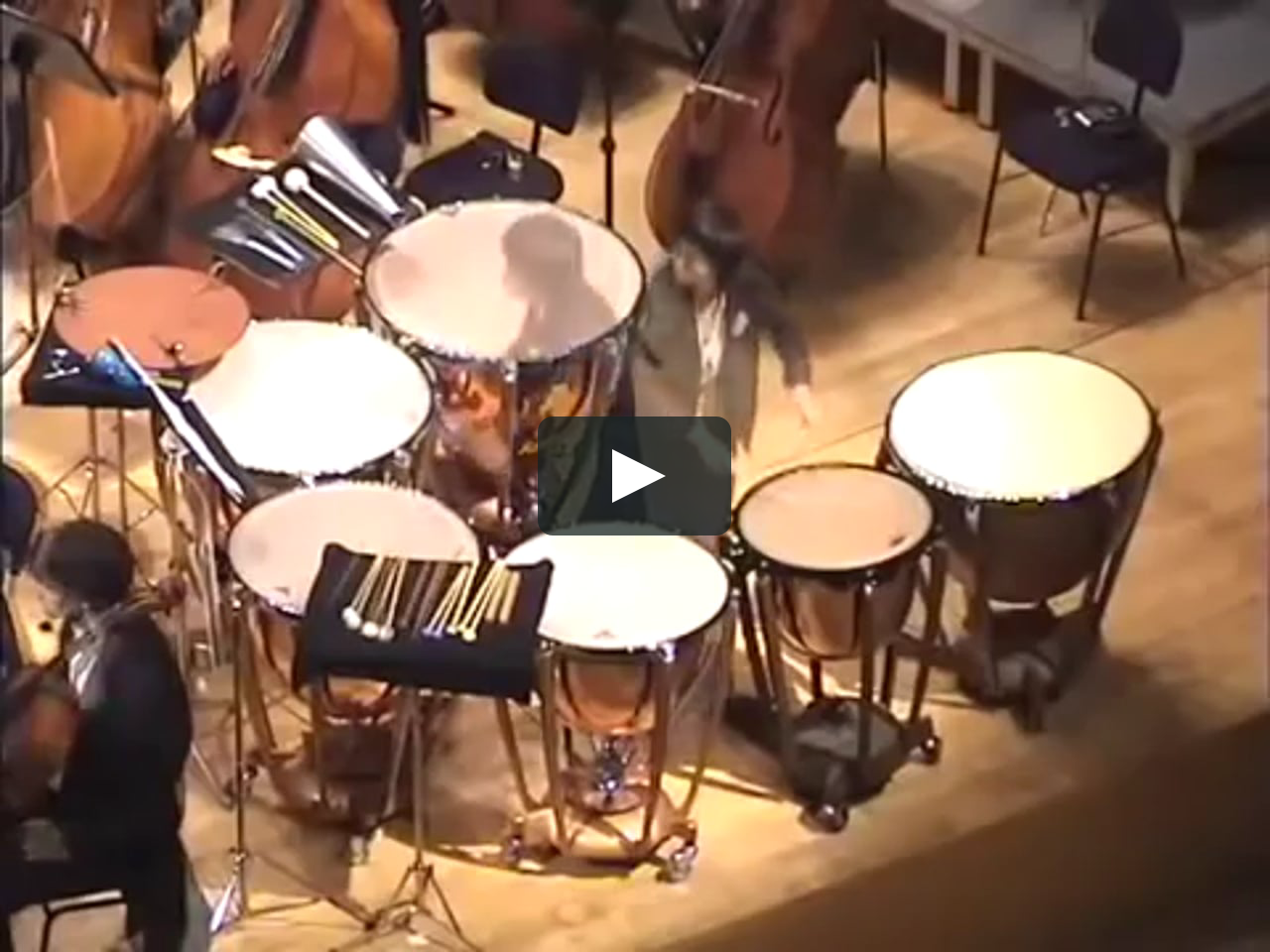 Maurizio Kagel Concert Piece For Timpani And Orchestra On Vimeo Maurizio Kagel Concert Piece For Timpani And Orchestra On Vimeo