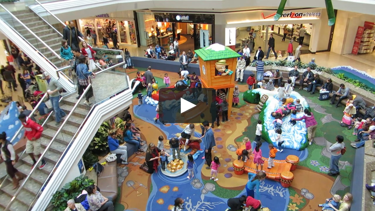 Cherry Creek Mall Play Area - EXPERIENCE PLAYTIME on Vimeo