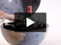 Bar glob pamantesc de birou Galileo
