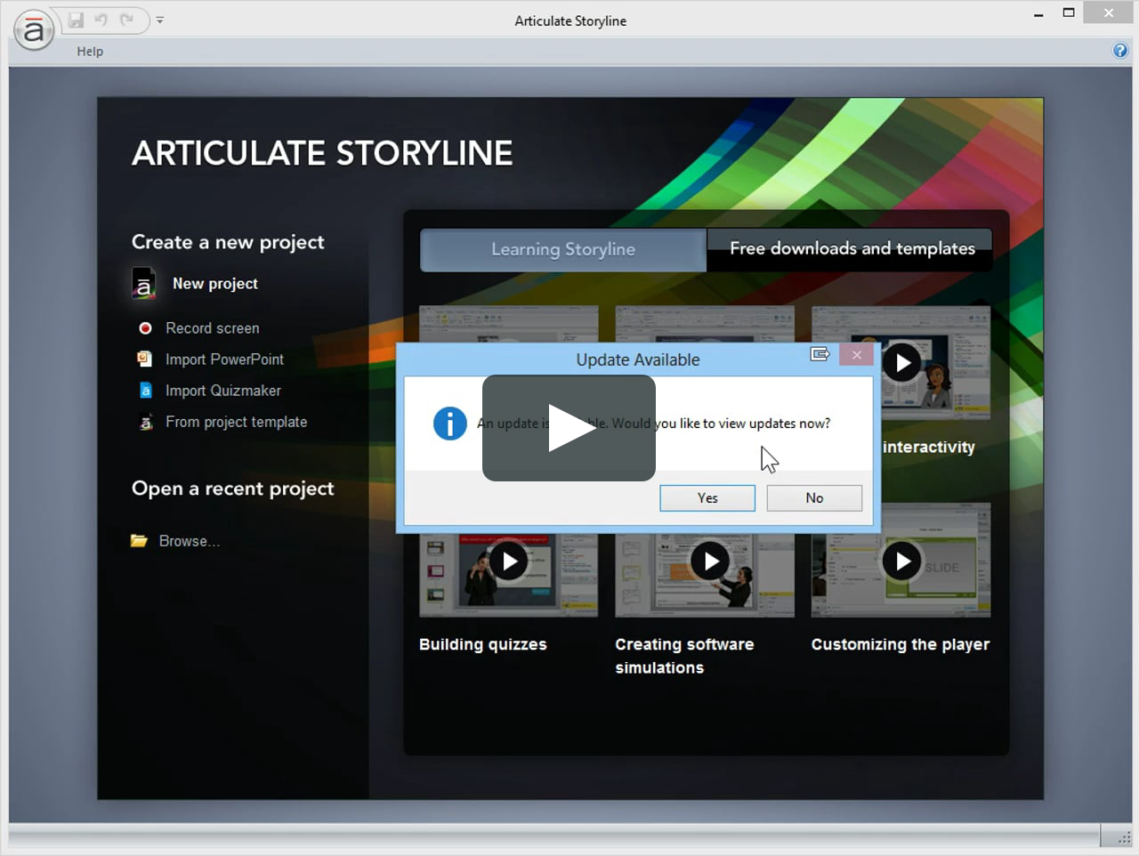 articulate storyline 3 authentication server