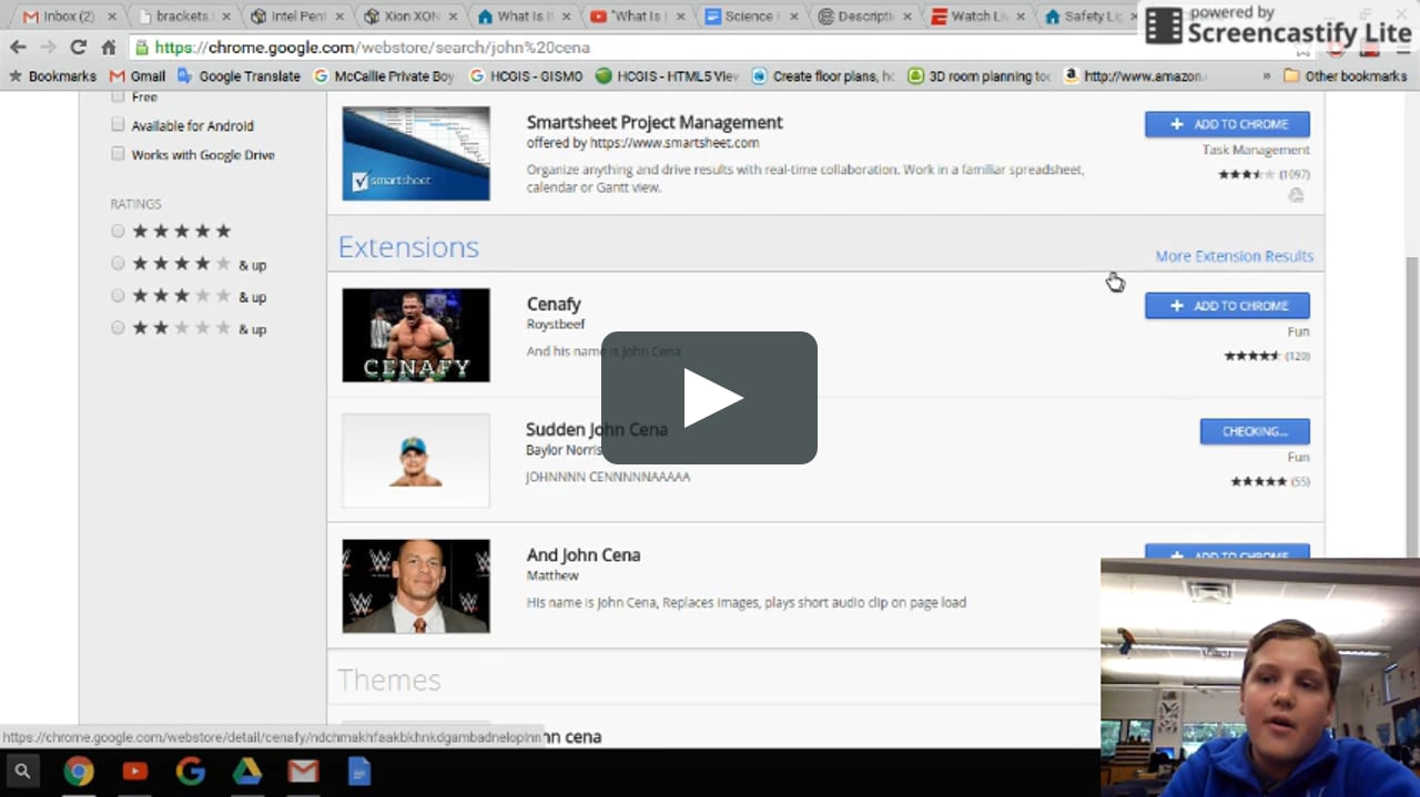 How To Add A John Cena Extension To Google Chrome On Vimeo