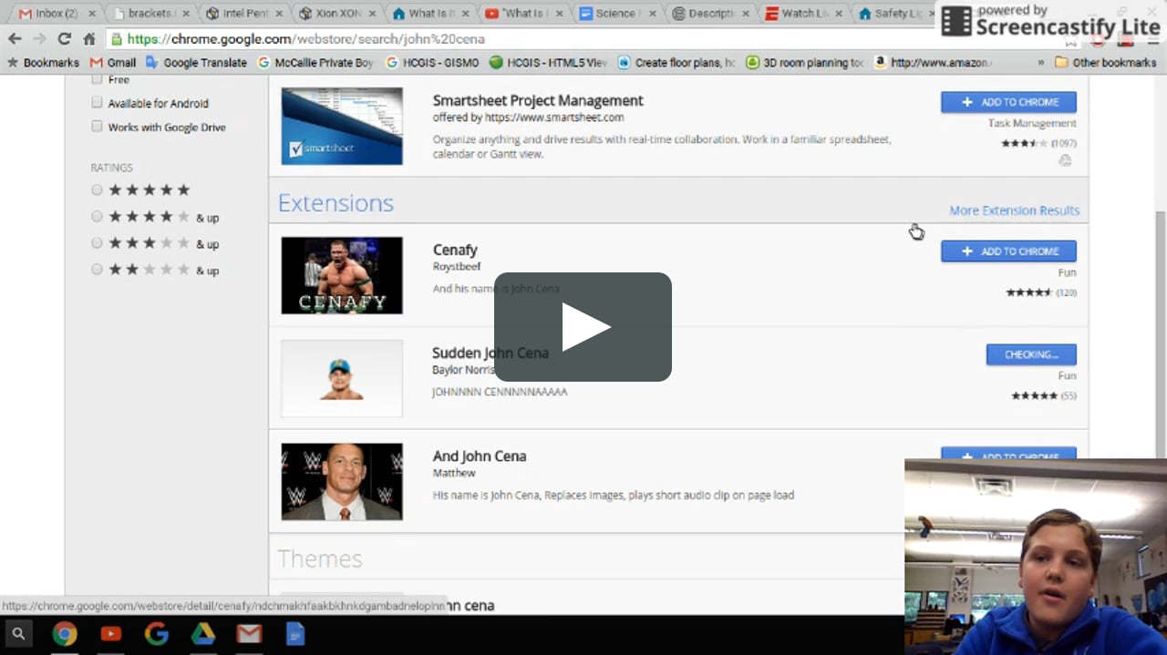 How To Add A John Cena Extension To Google Chrome On Vimeo How To Add A John Cena Extension To Google Chrome On Vimeo