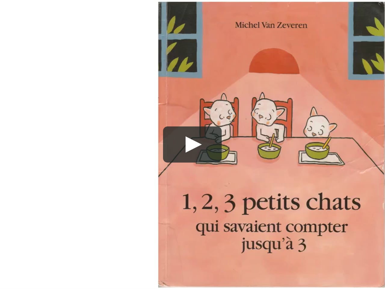1 2 3 Petits Chats Qui Savaient Compter Jusqu A 3 De Michel Van Zeveren On Vimeo