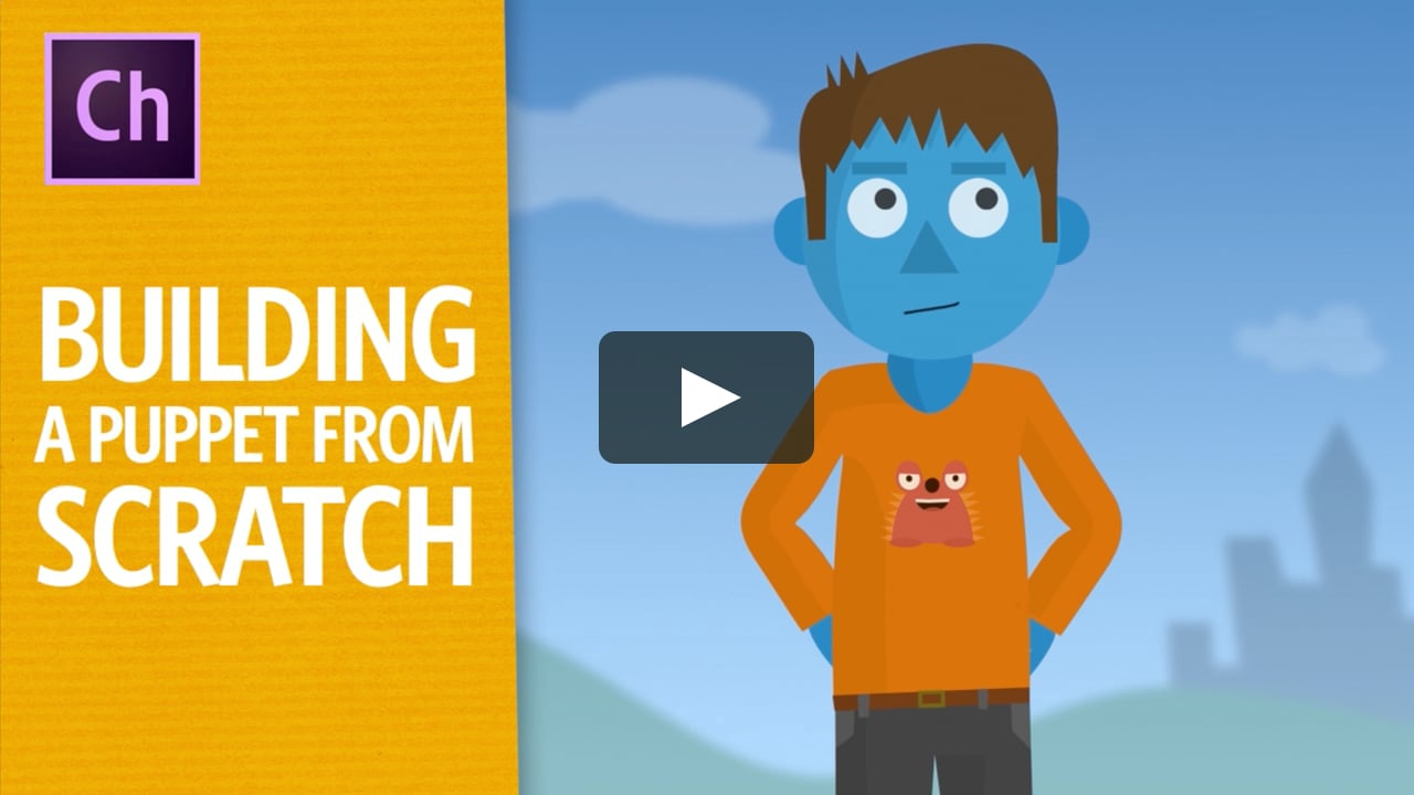 Building A Puppet From Scratch (Adobe Character Animator Tutorial) on Vimeo