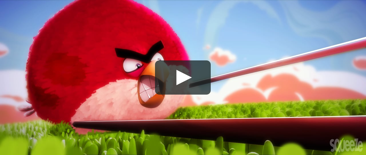 Angry Birds 3D Animation Test by Squeeze Studio Animation on Vimeo