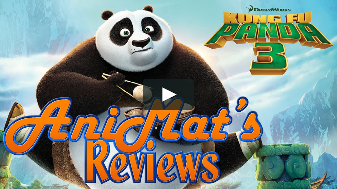 Kung Fu Panda 3 - AniMat's Reviews on Vimeo