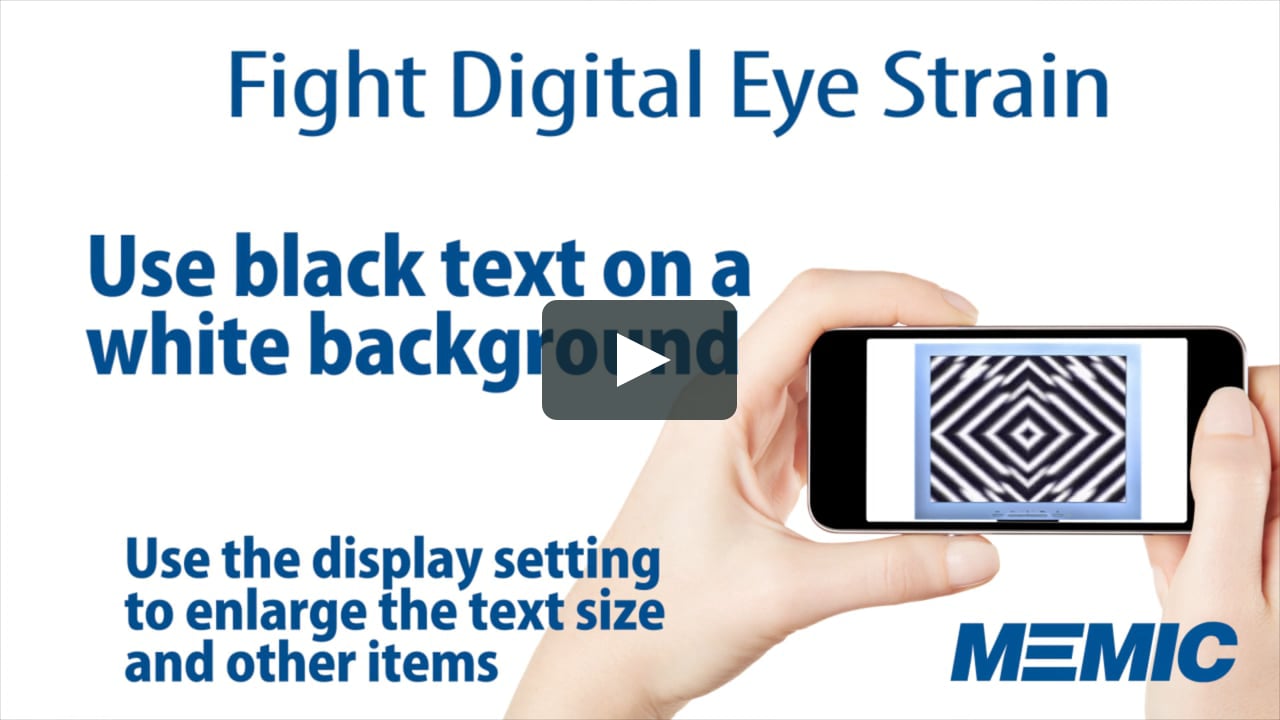 Nếu bạn thường xuyên sử dụng thiết bị kỹ thuật số, việc mắt mỏi là điều dễ hiểu. Tuy nhiên, đừng lo lắng vì giải pháp cho vấn đề này rất đơn giản. Hãy xem hình ảnh liên quan đến mỏi mắt kỹ thuật số và tìm hiểu cách giảm thiểu tác động của ánh sáng xanh.