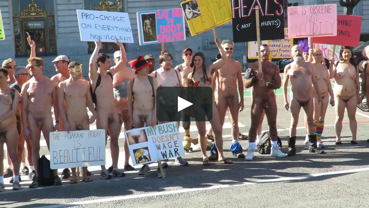 Nude Parade Video