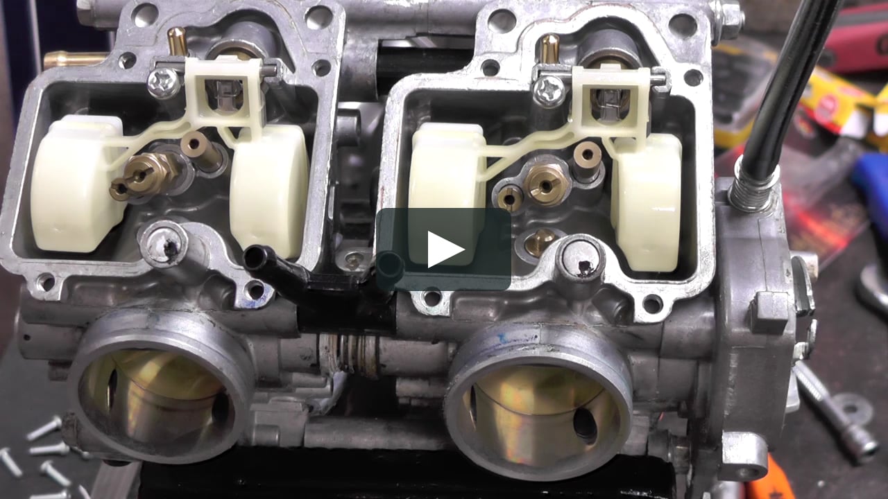 Brute Force 650 Carb Removal how to video on Vimeo