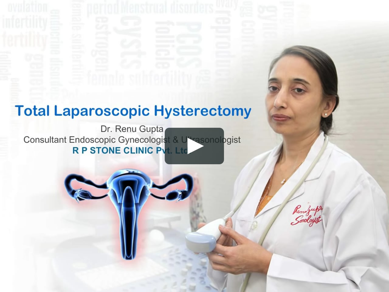 Animation of Total Laparoscopic Hysterectomy | Chicago Gynecology on Vimeo
