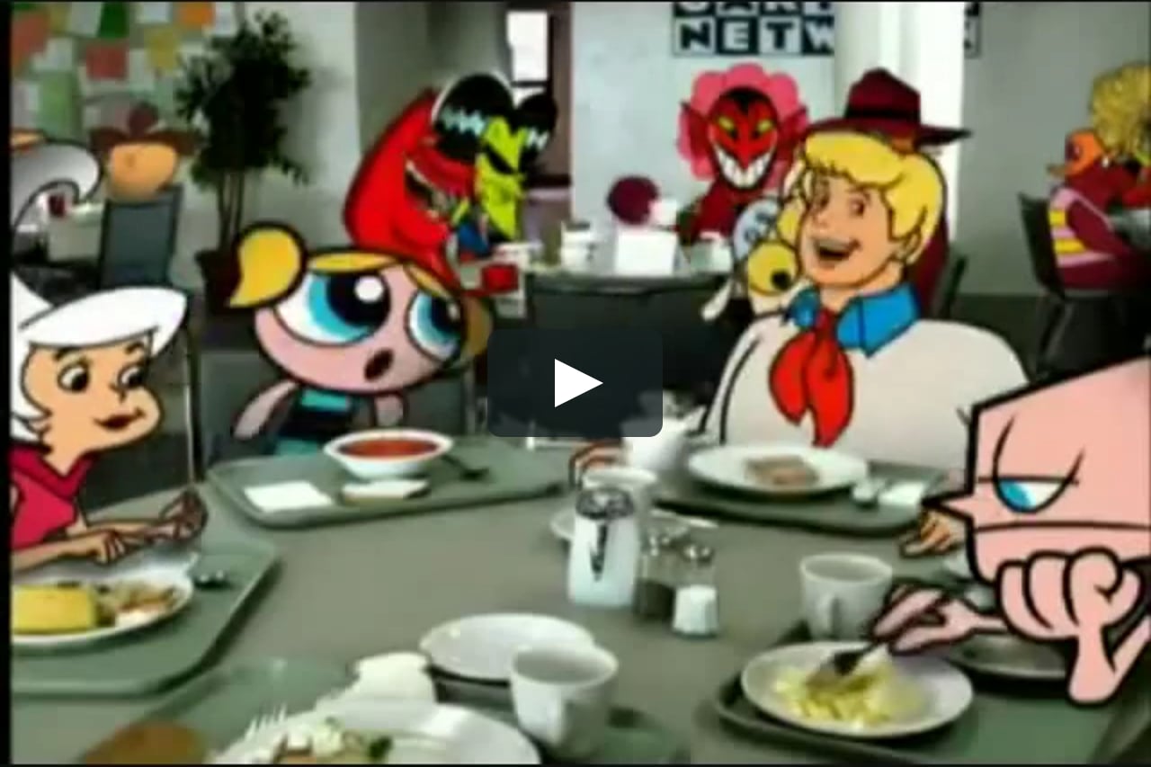 Cartoon Network - Sheep in the Big Cafeteria on Vimeo
