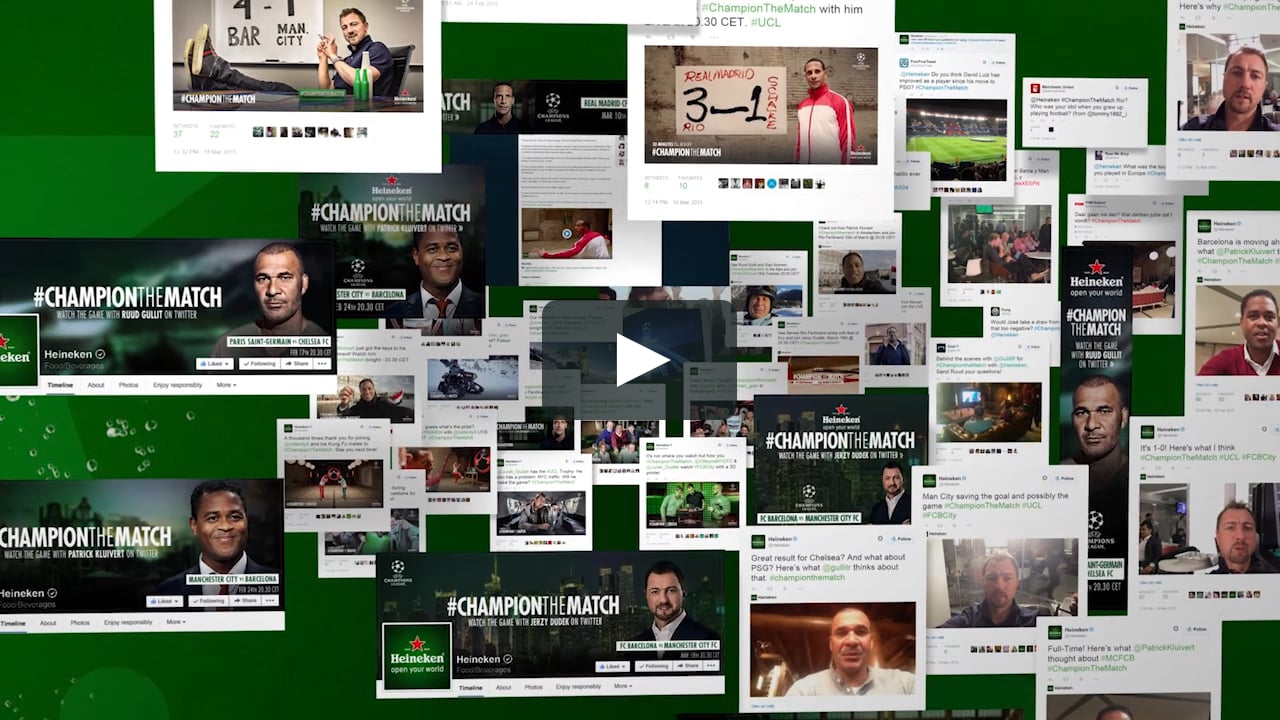 Heineken Champion Match Vimeo