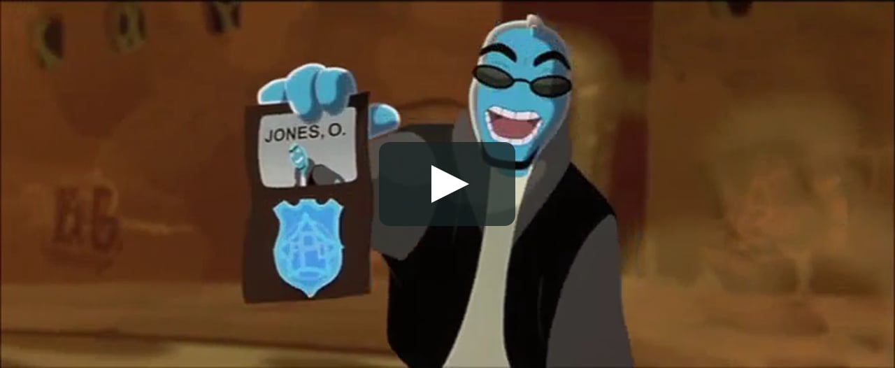 This is "Osmosis Jones (2001)" by Yowza Animation Corp on...