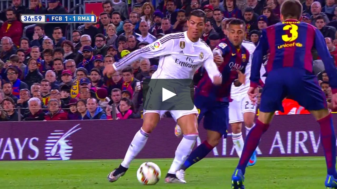 Cristiano Ronaldo vs Barcelona (Away) 14-15 HD 1080i by Illias on Vimeo