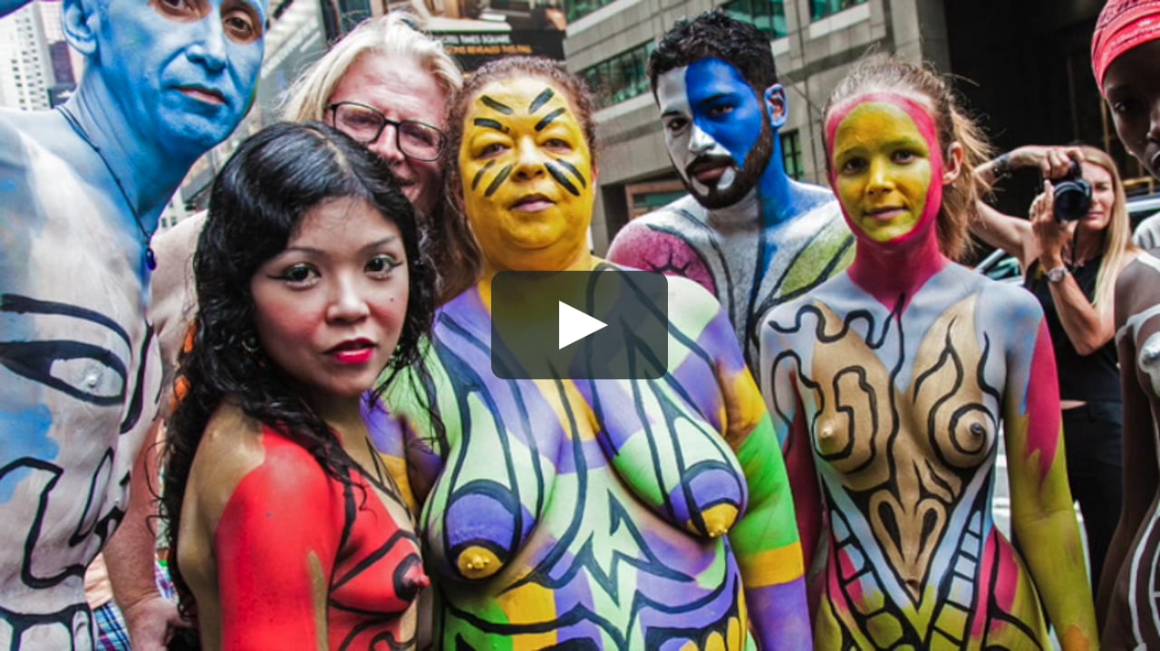 Please support NYC Bodypainting Day and Amsterdam Bodypainting Day https
