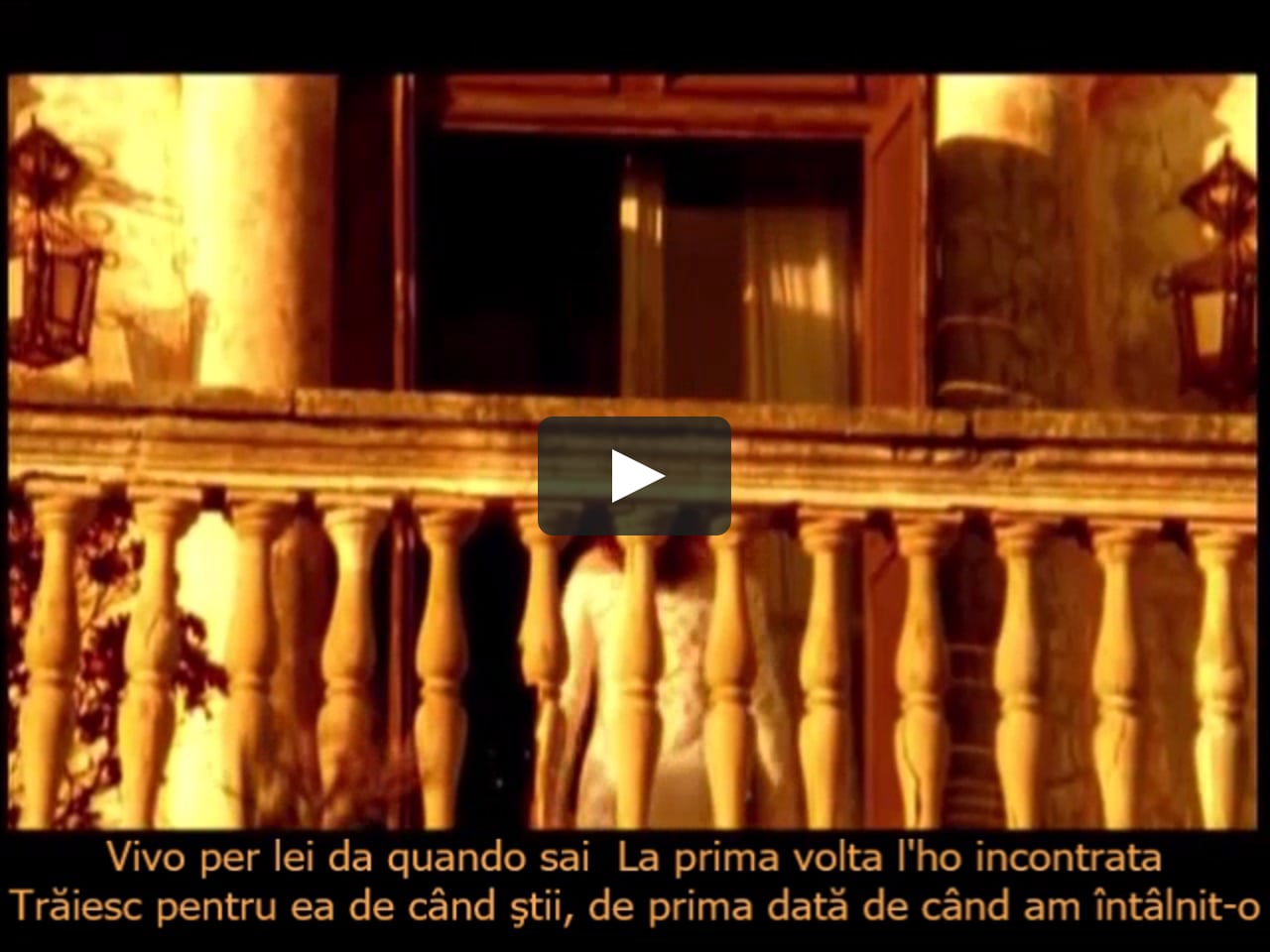 Revive Medieval Squirrel Andrea Bocelli ft. Judy Weiss - Vivo per lei (romana) Lyrics on Vimeo