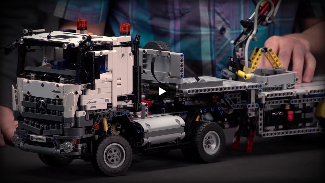 Slechthorend Productiecentrum bleek LEGO Technic 42043 Mercedes-Benz Arocs 3245
