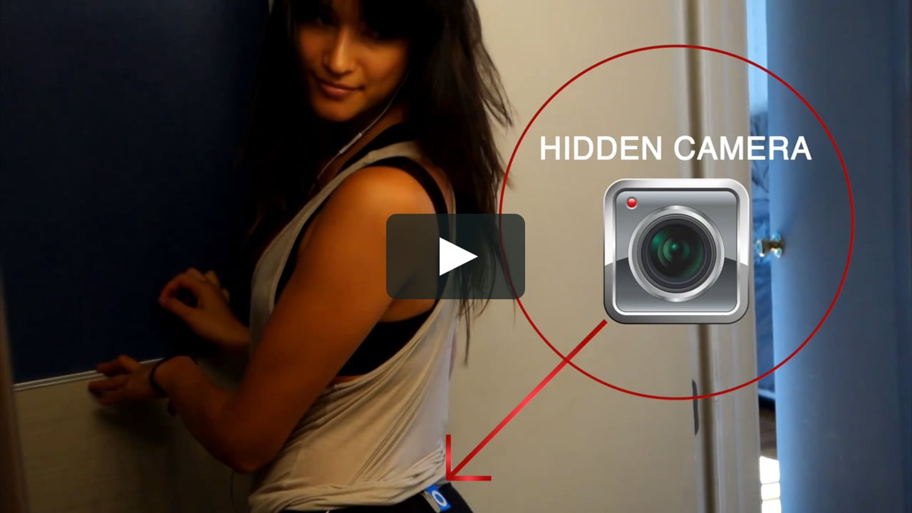 Hidden camera catches 59 people checking her out, you'LL never guess w...
