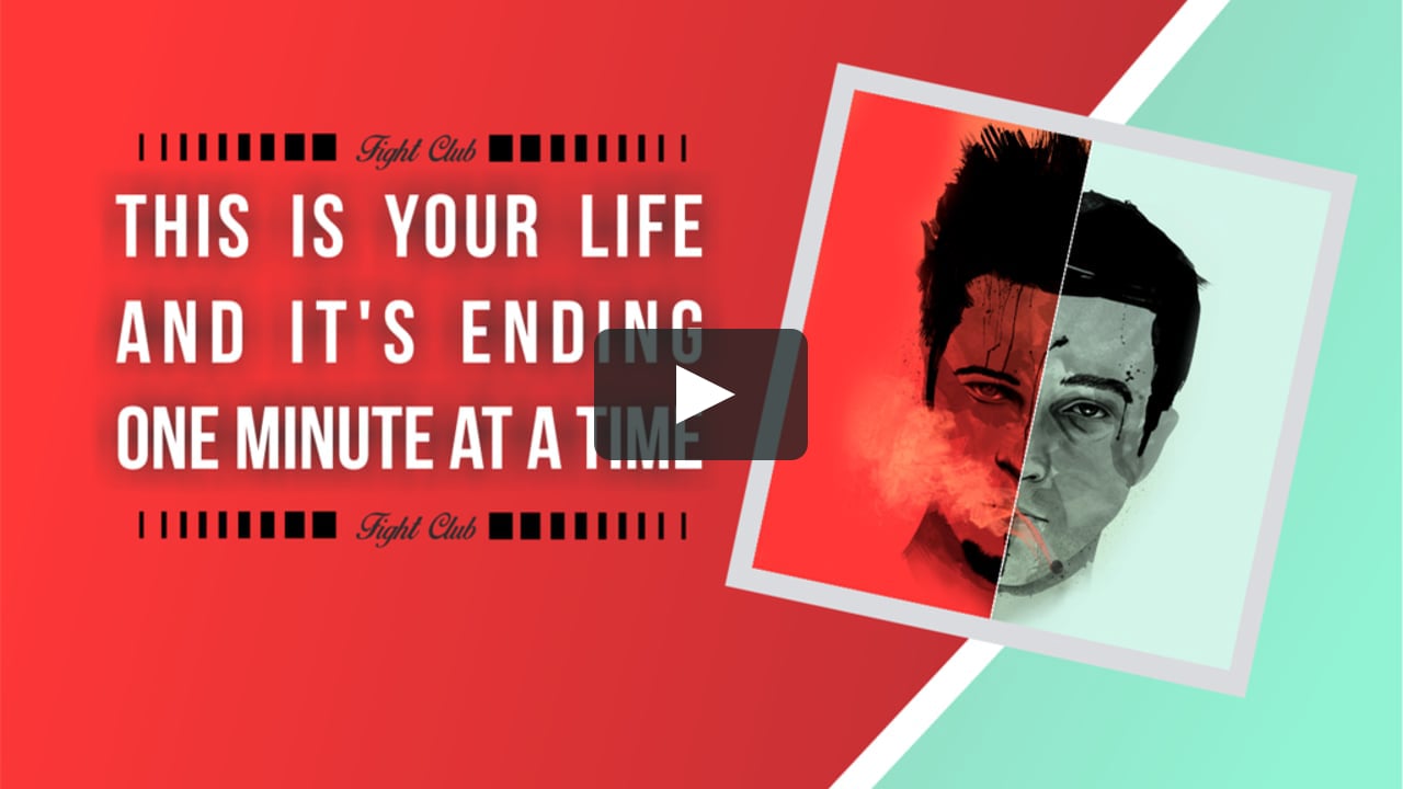 Brad Pitt Dust Brothers This Is Your Life Fight Club O S T On Vimeo Brad Pitt Dust Brothers This Is Your Life Fight Club O S T On Vimeo