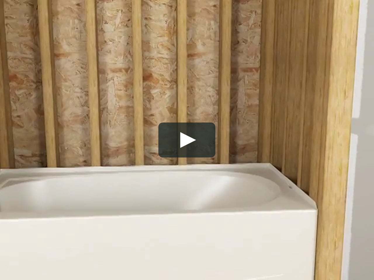 Sc Installation Sterling Performa Or, Sterling All Pro Bathtub