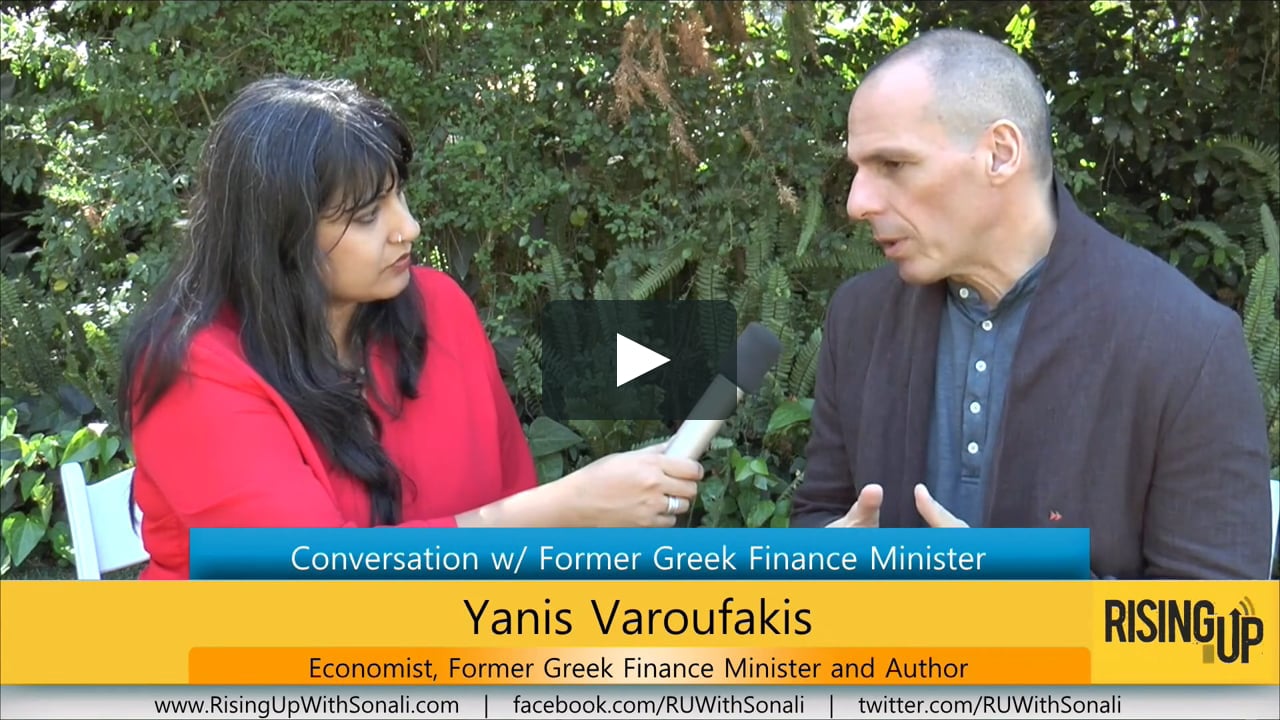 Conversation With Former Greek Finance Minister Yanis Varoufakis on Vimeo