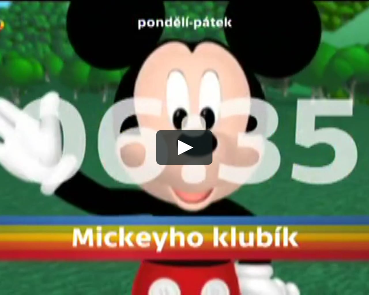 Mickeyho klubík - upoutávka květen 2016 ČTD on Vimeo