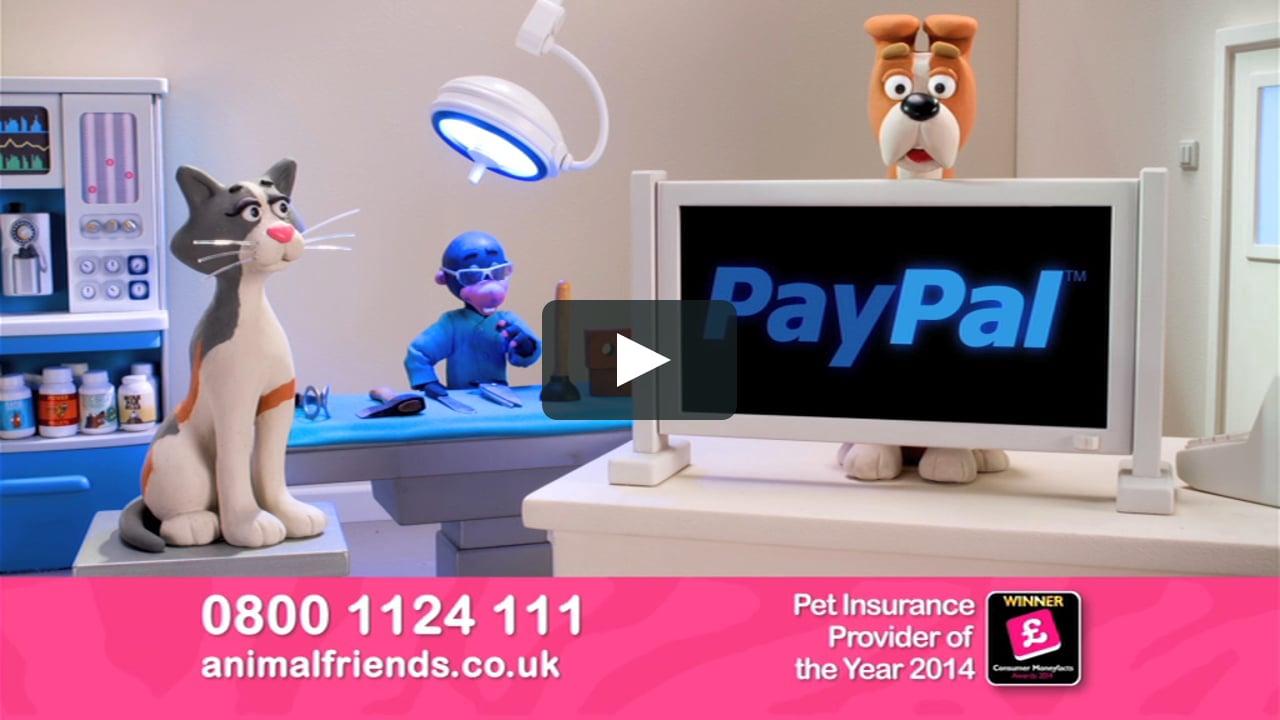 Animal Friends Paypal advert on Vimeo
