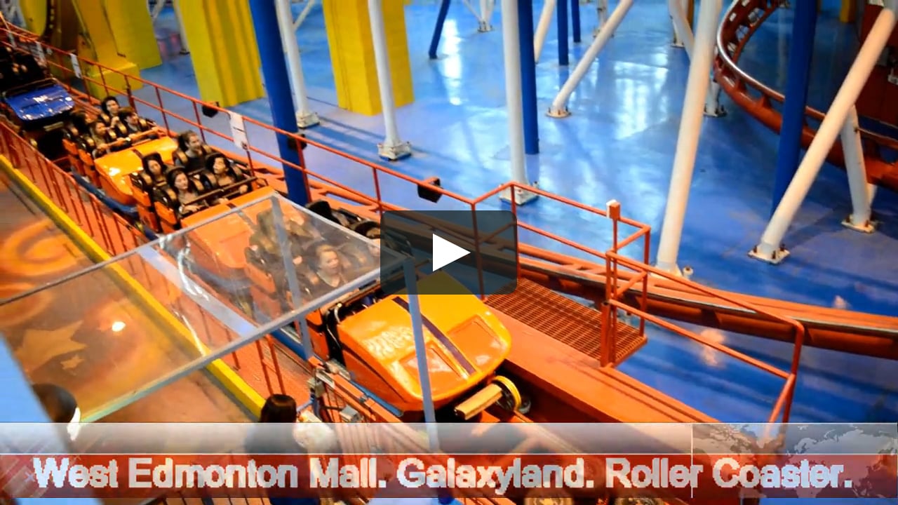 West Edmonton Mall Galaxyland Roller Coaster On Vimeo West Edmonton Mall Galaxyland Roller Coaster On Vimeo