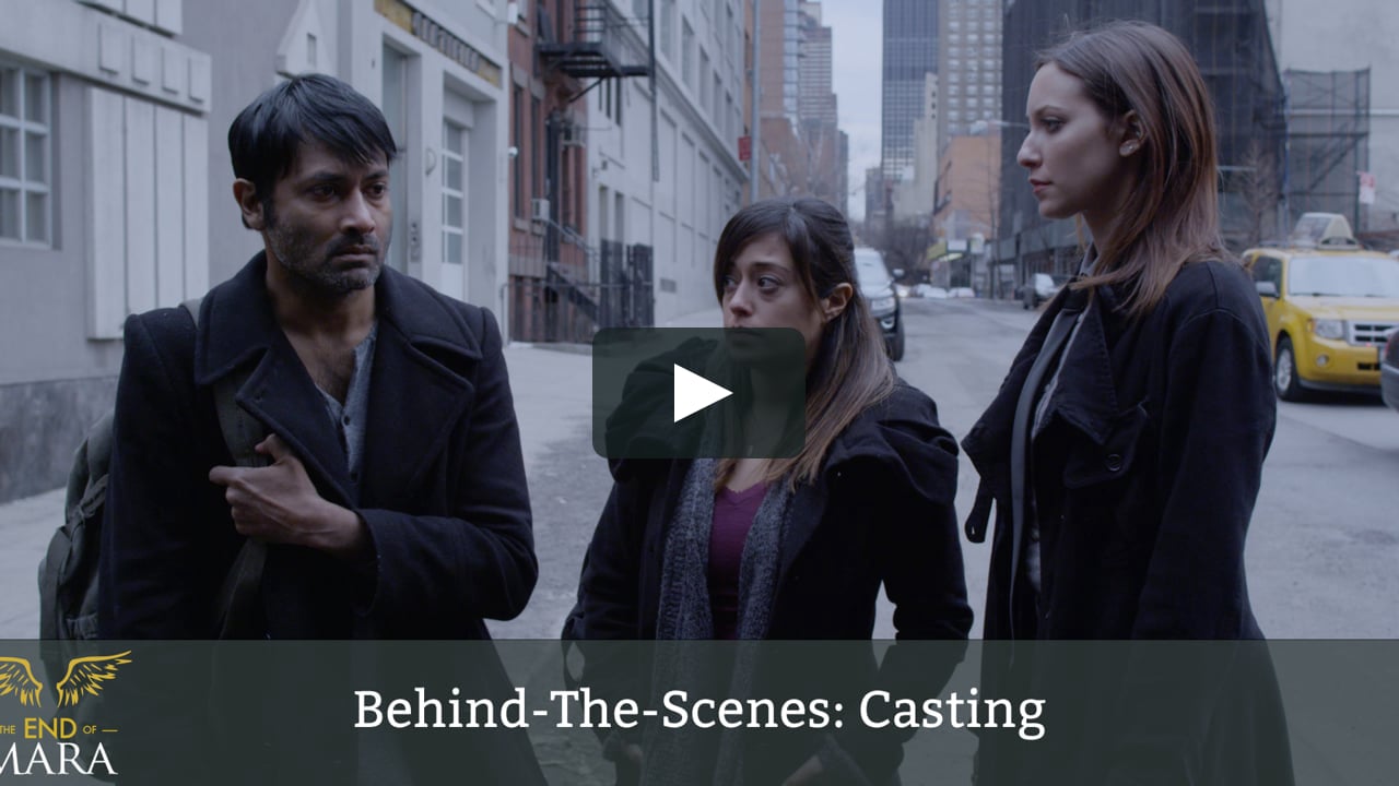Åh gud Rektangel Gå til kredsløbet Behind-The-Scenes: Casting THE END OF MARA on Vimeo