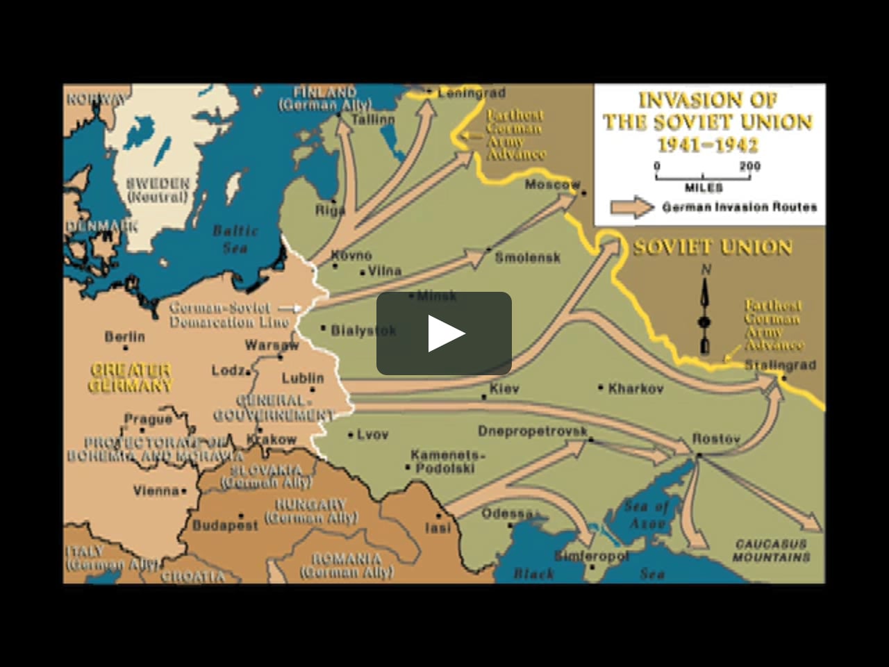 Нападение германии на италию. Нападение Германии на СССР карта июнь 1941. Германия нападение на СССР 1941 года на карте. Карта нападения Германии на СССР 22 июня 1941 г. Карта нападения Германии на СССР В 1941.