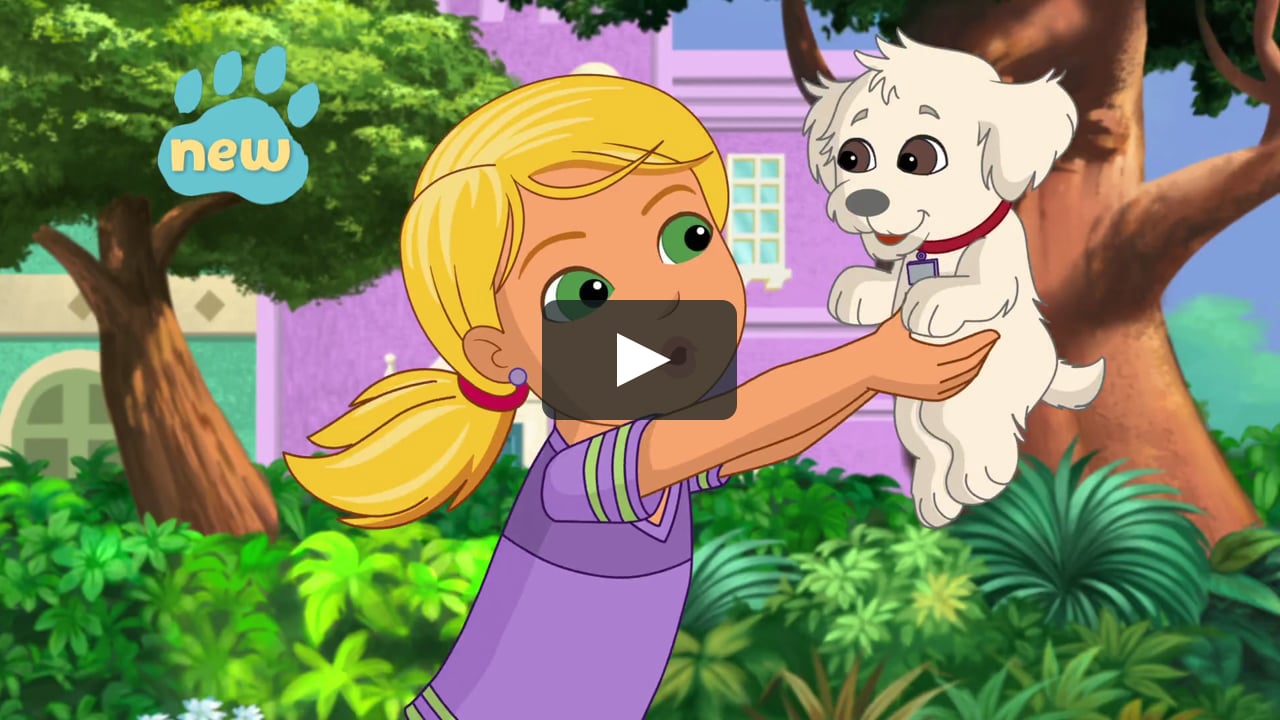 Nick Jr promo starring 12 different puppies featuring sets by Jordan Sondle...
