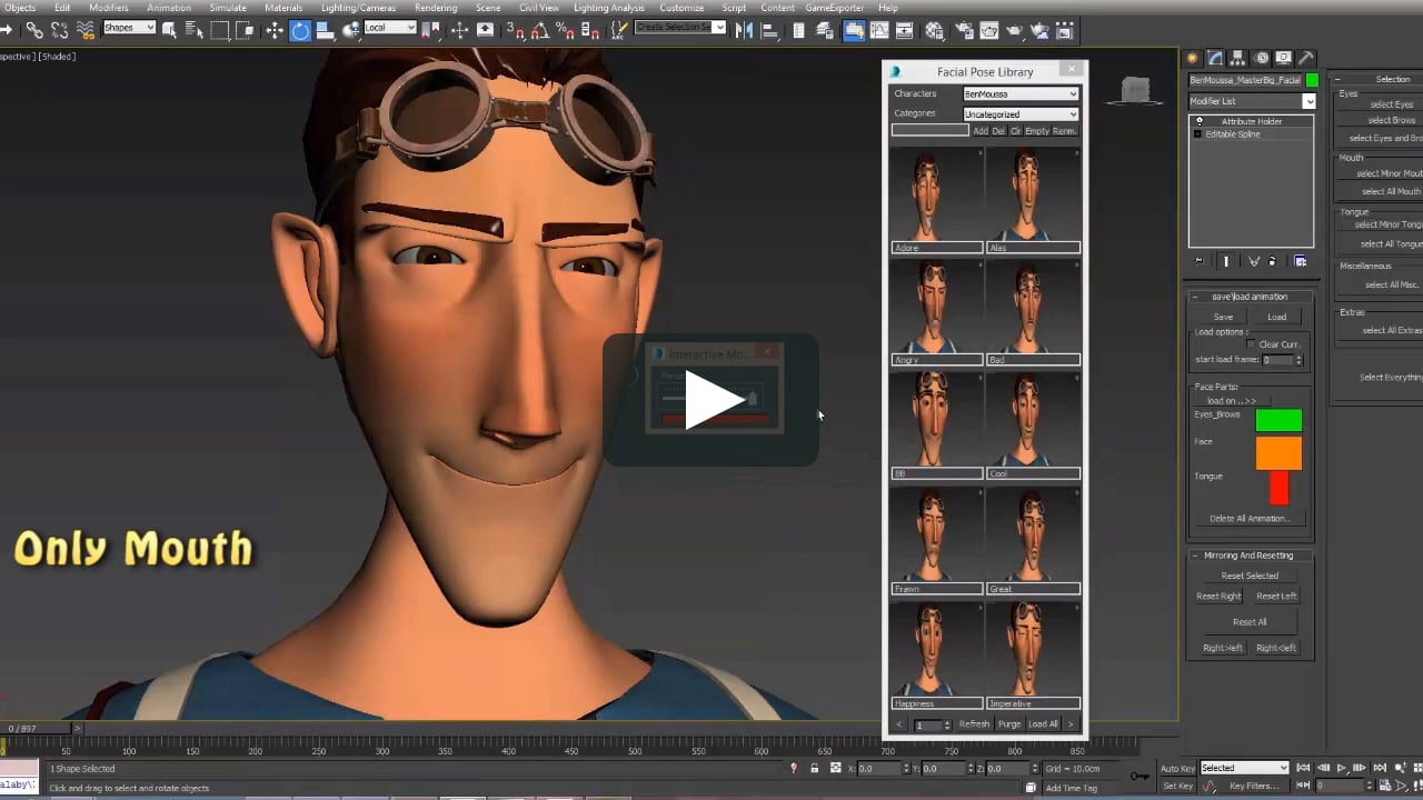 BenMoussa Rig Demo on Vimeo