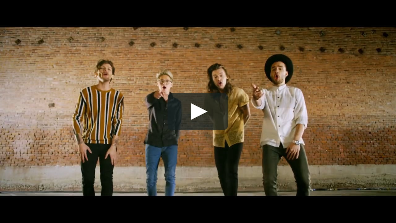 one direction history official video