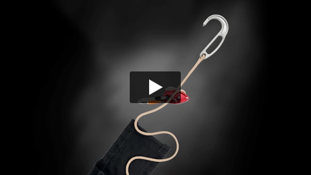 EXO AP - Personal escape system with anchor hook