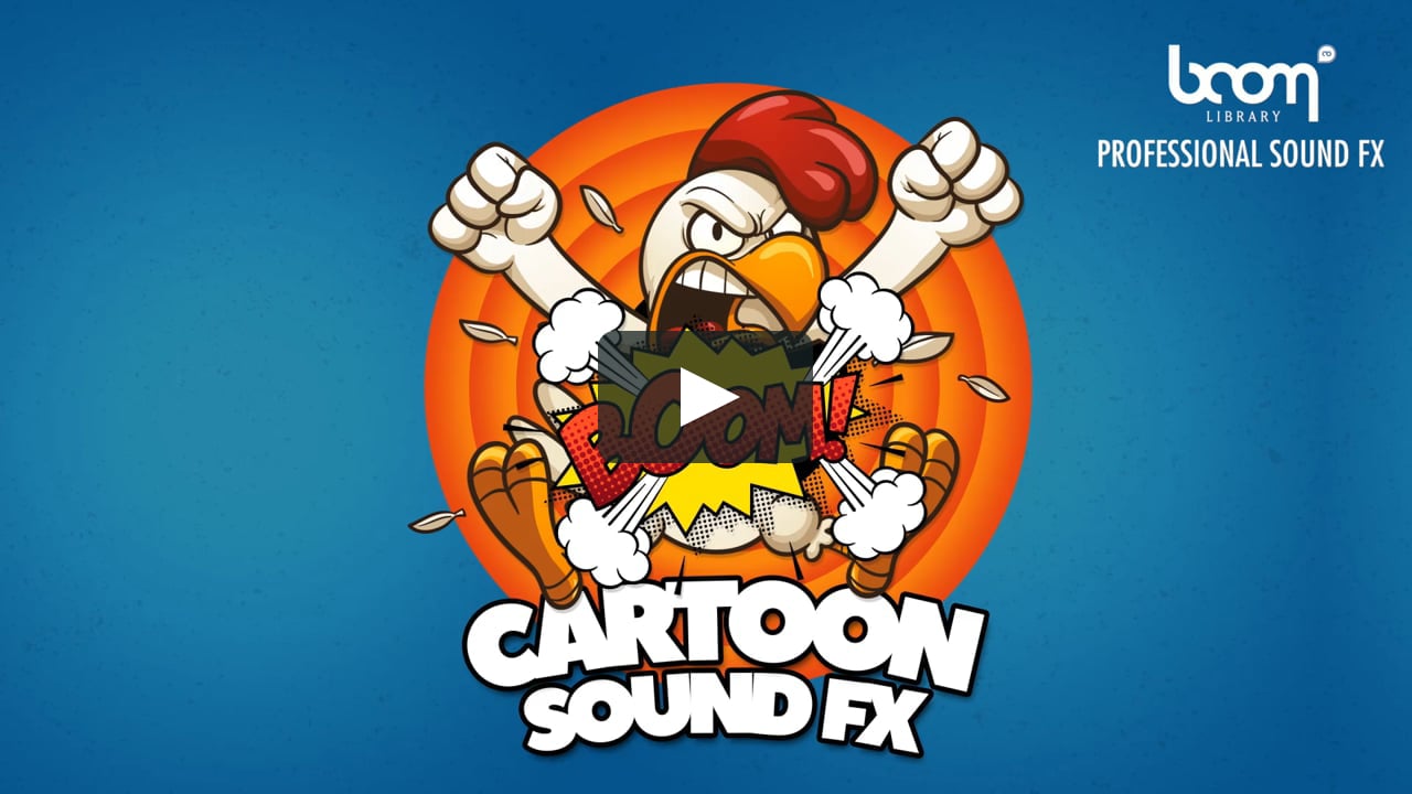 BOOM Library - Cartoon Sound Effects Teaser on Vimeo