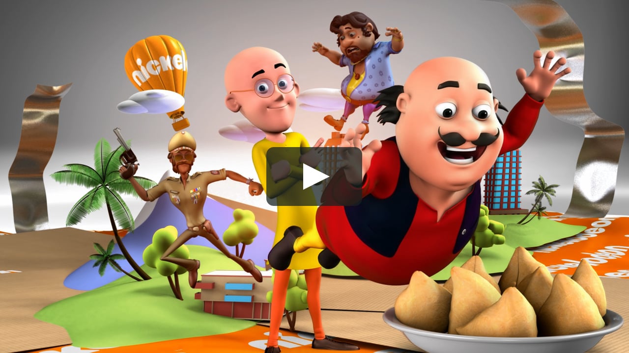 Motu Patlu Promo for Nickelodeon India on Vimeo