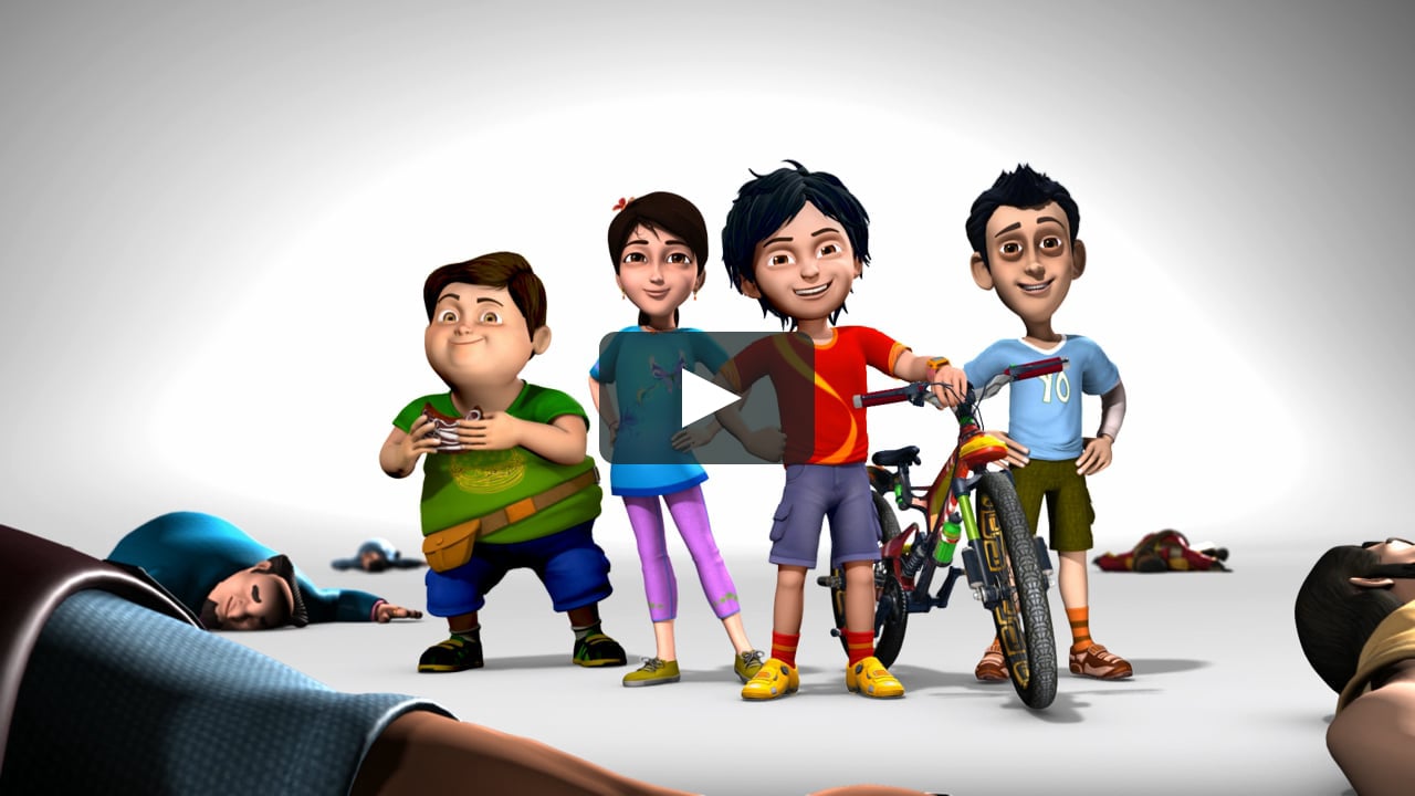Shiva Promo for Nickelodeon India on Vimeo