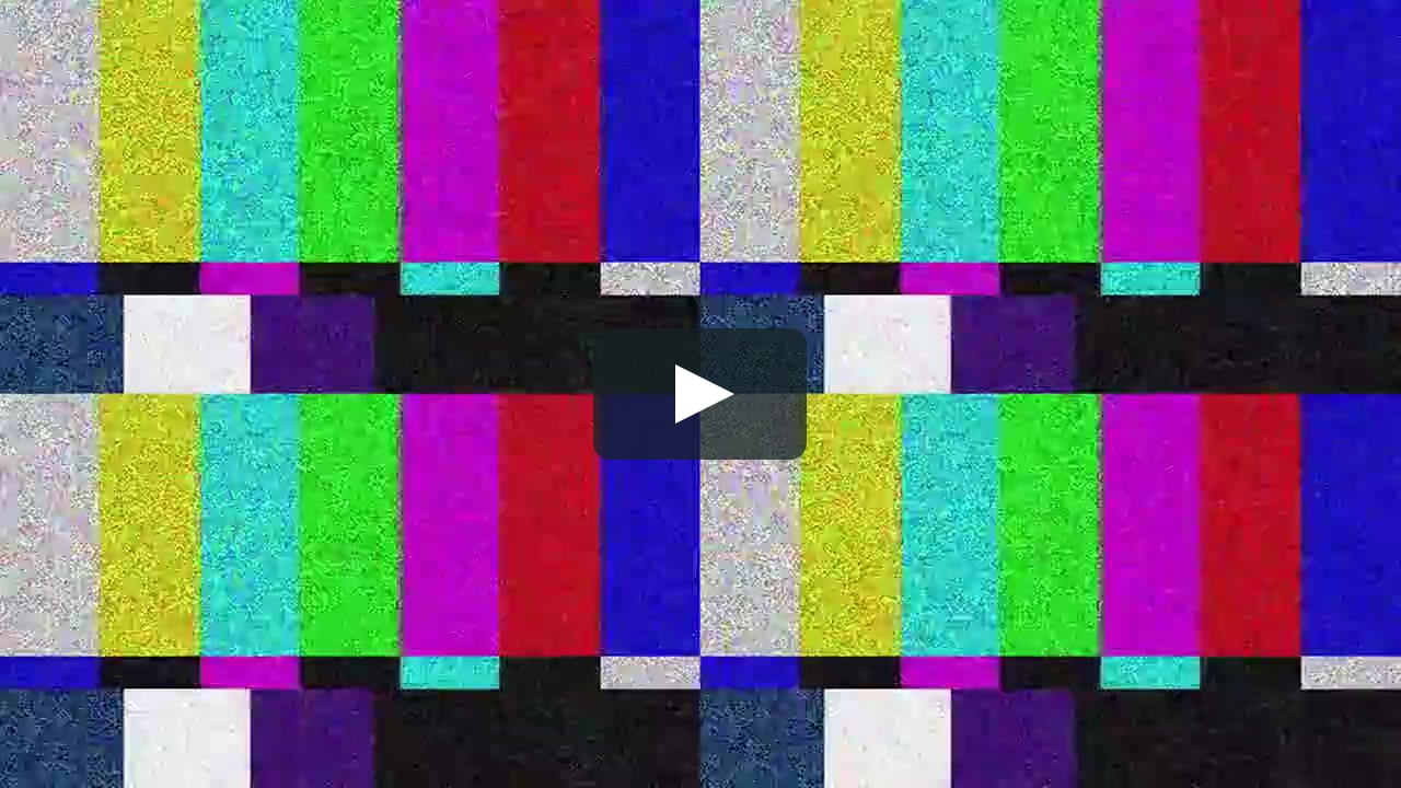 Разноцветные полоски на телевизоре