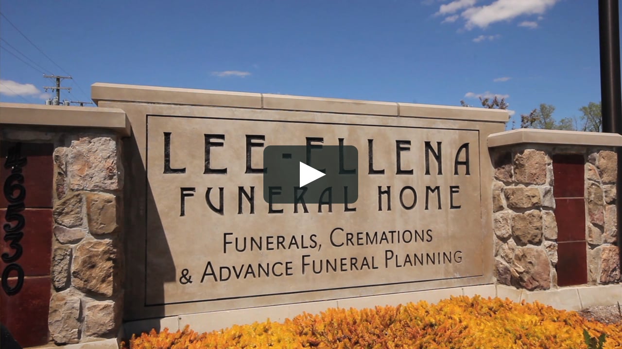Lee-Ellena Funeral Home Video - Macomb, MI United States - Professional  Services on Vimeo