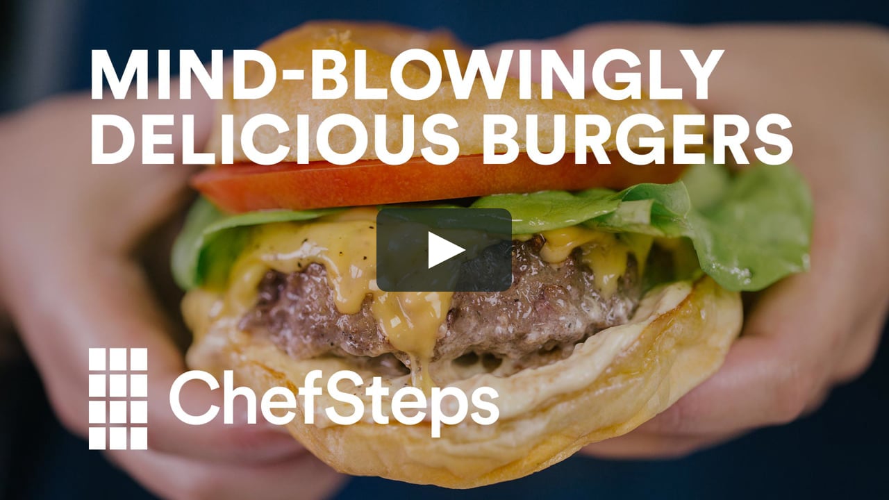 Thorns Hejse regn How to Make Mind-Blowingly Delicious Burgers with Sous Vide on Vimeo