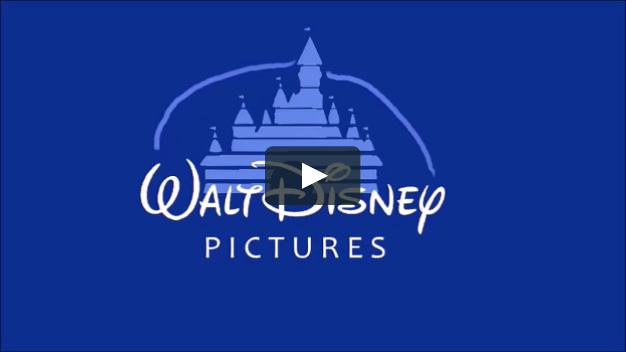 1985 Walt Disney Pictures logo remake in Windows Movie Maker 2012.